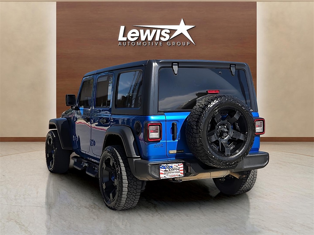 Used 2021 Jeep Wrangler For Sale in Farmington, AR