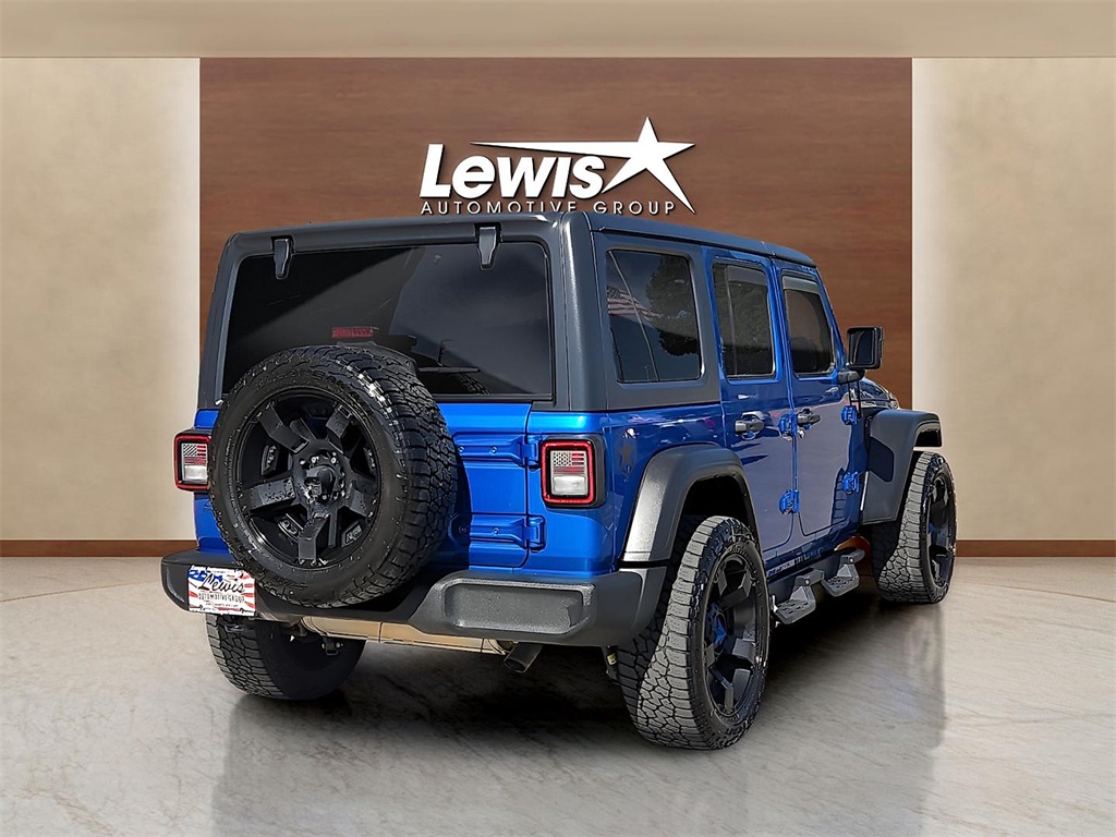 Used 2021 Jeep Wrangler For Sale in Farmington, AR