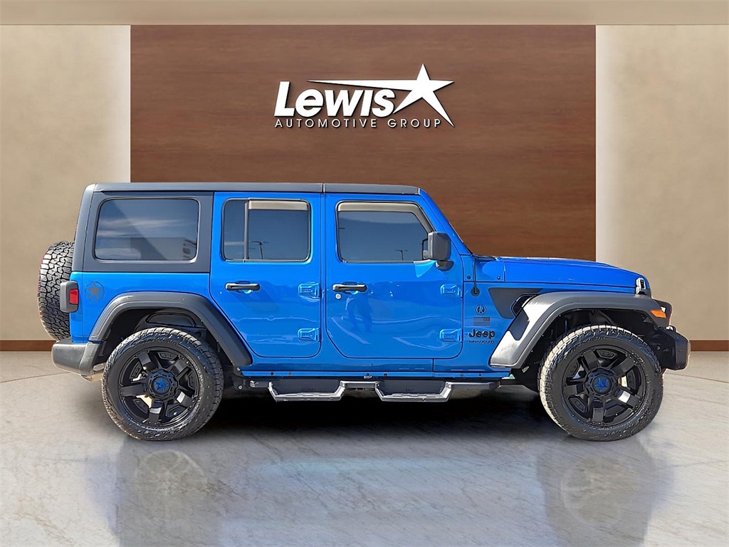 Used 2021 Jeep Wrangler For Sale in Farmington, AR
