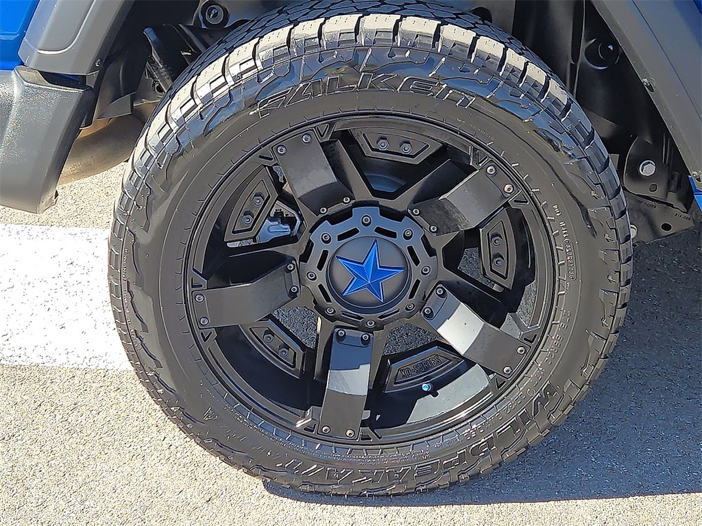 Used 2021 Jeep Wrangler For Sale in Farmington, AR