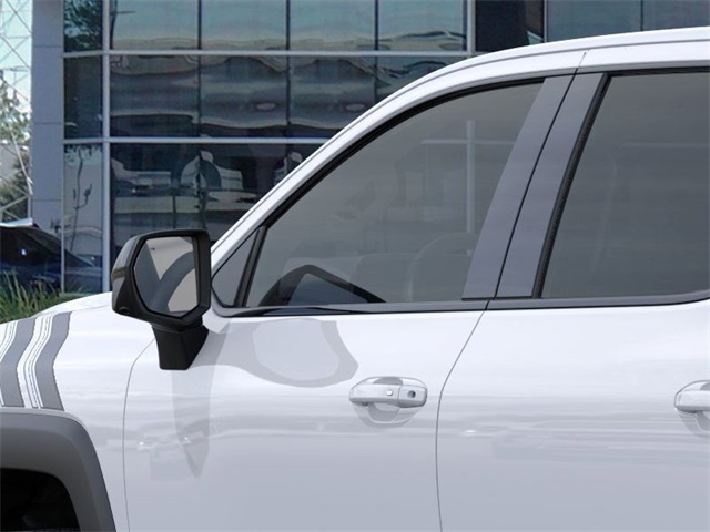 2026 Chevrolet Silverado EV LT White at Classic Elite Chevrolet Sugar Land