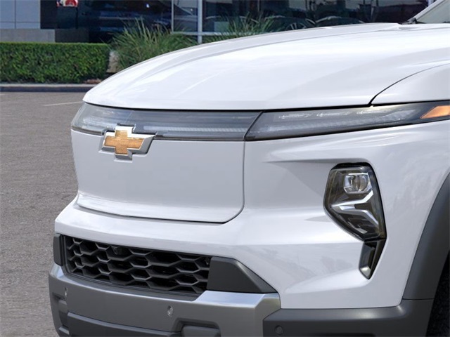 2026 Chevrolet Silverado EV LT White at Classic Elite Chevrolet Sugar Land