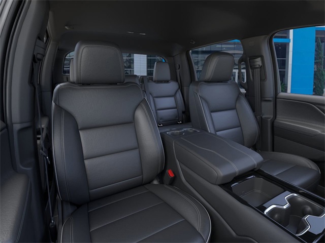 2026 Chevrolet Silverado EV LT White at Classic Elite Chevrolet Sugar Land