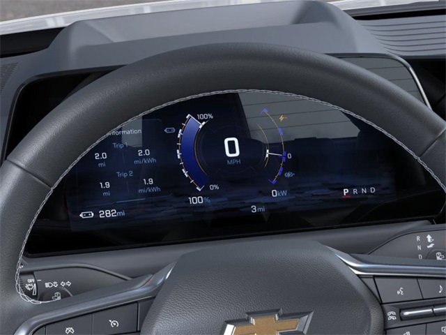 2026 Chevrolet Silverado EV LT White at Classic Elite Chevrolet Sugar Land