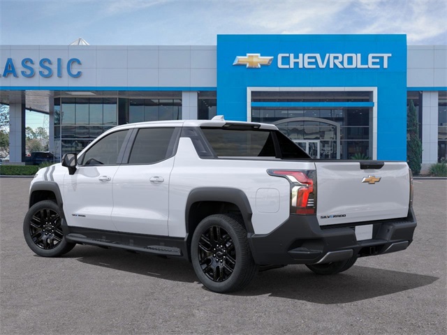 2026 Chevrolet Silverado EV LT White at Classic Elite Chevrolet Sugar Land