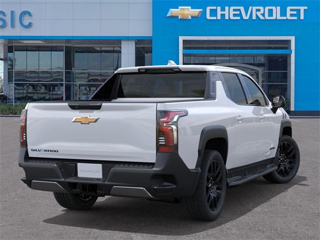 2026 Chevrolet Silverado EV LT White at Classic Elite Chevrolet Sugar Land
