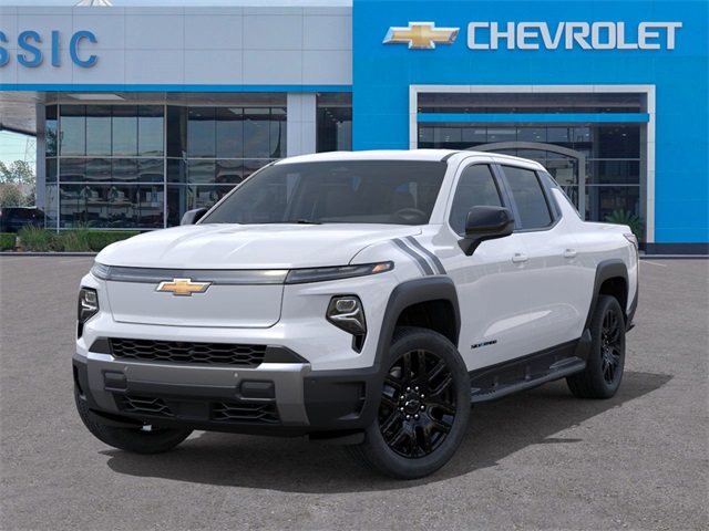 2026 Chevrolet Silverado EV LT White at Classic Elite Chevrolet Sugar Land