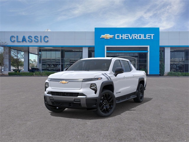 2026 Chevrolet Silverado EV LT White at Classic Elite Chevrolet Sugar Land
