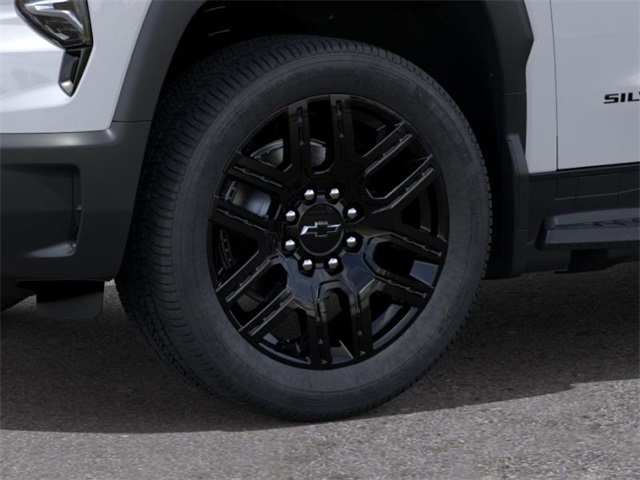 2026 Chevrolet Silverado EV LT White at Classic Elite Chevrolet Sugar Land