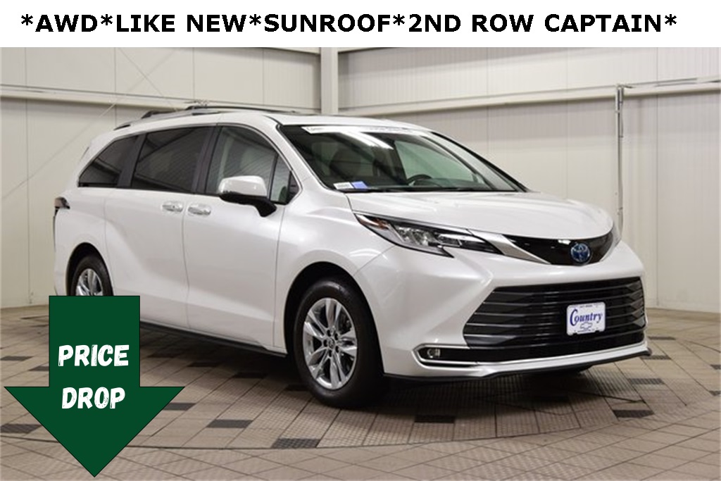 2025 Toyota Sienna Limited 7-Passenger AWD