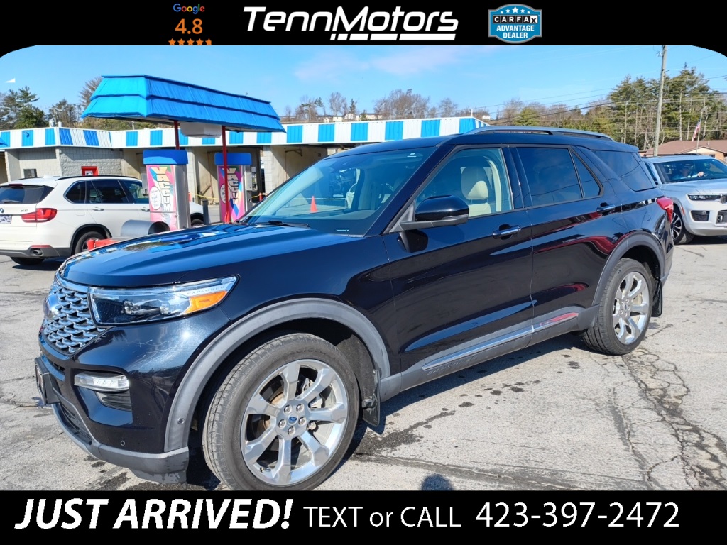 2020 Ford Explorer Platinum AWD