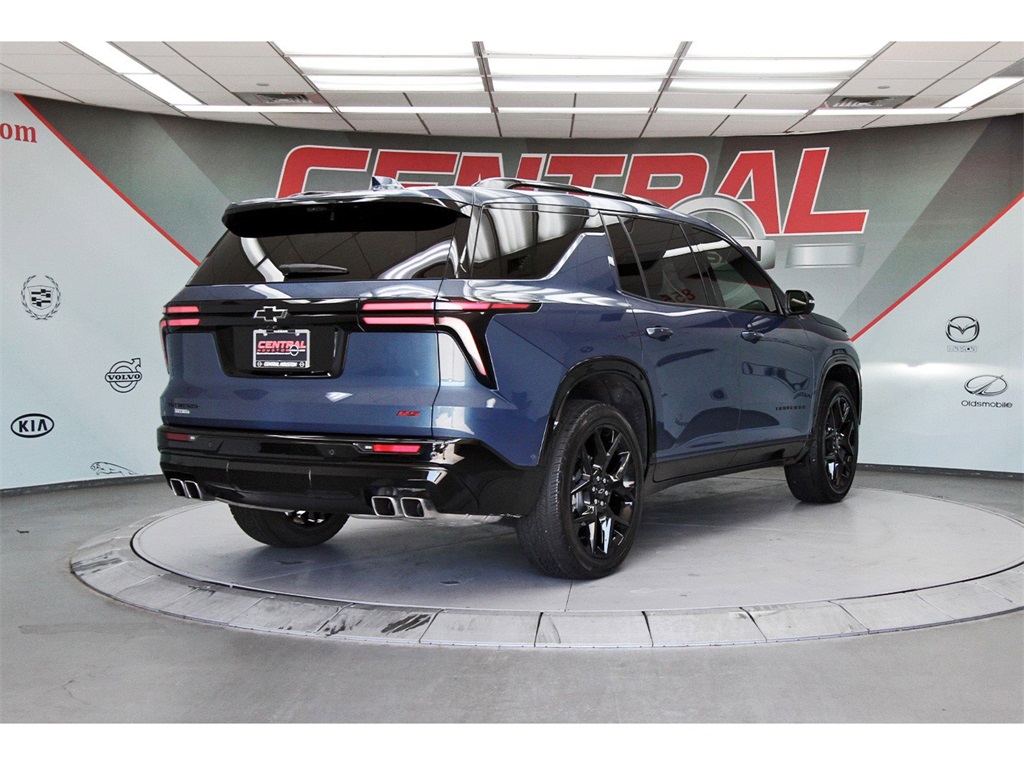 2025 Chevrolet Traverse RS - 4