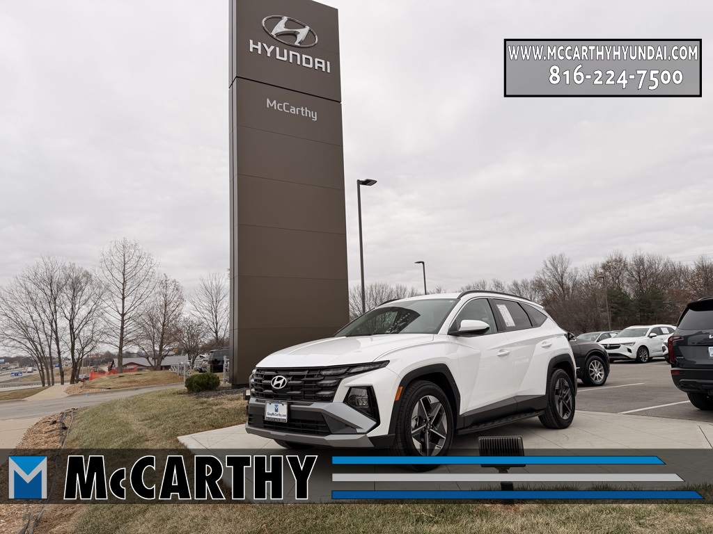 2025 Hyundai Tucson SEL FWD