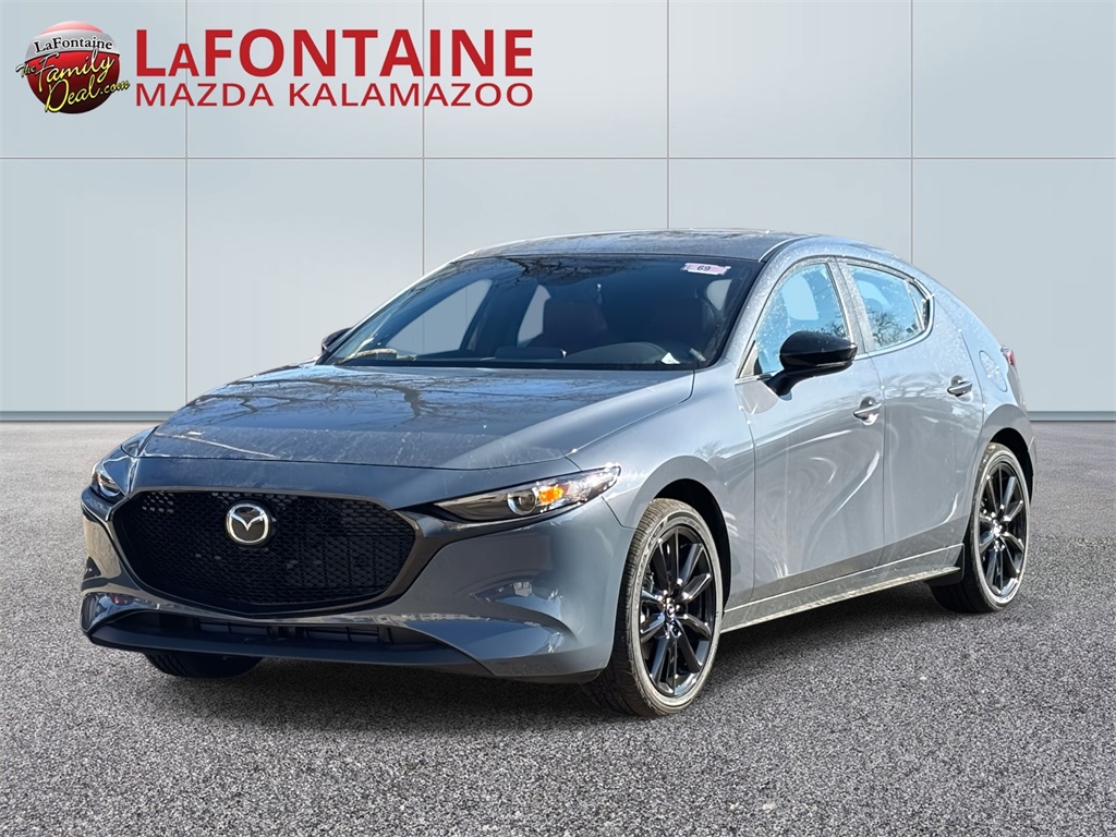 2026 Mazda MAZDA3 2.5 S Carbon Edition