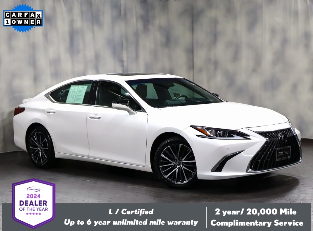 2023 Lexus ES 250 AWD