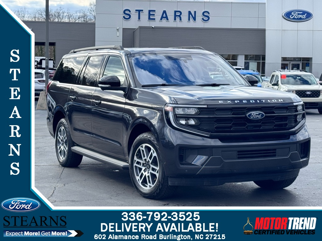 2025 Ford Expedition MAX Active 4WD