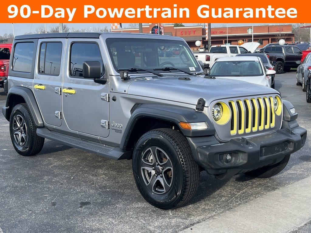 2018 Jeep Wrangler Unlimited Sport S 4WD