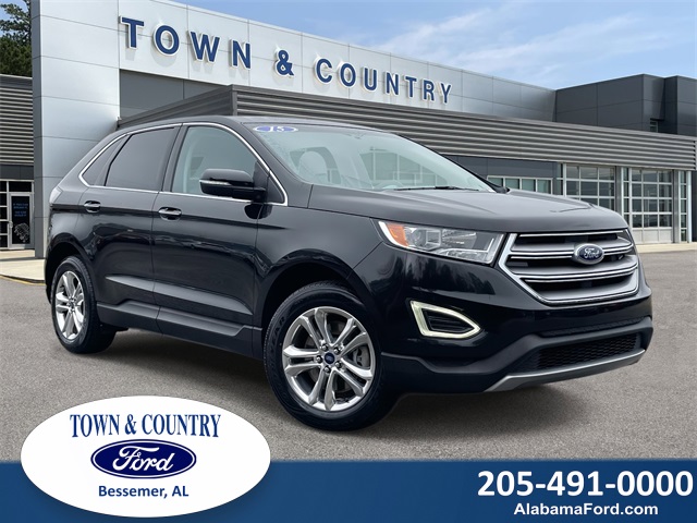 2015 Ford Edge Titanium AWD
