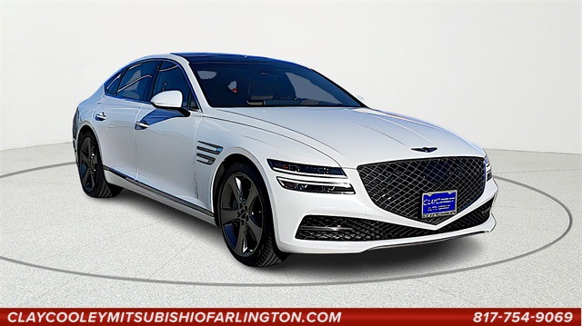 2021 Genesis G80 3.5T RWD