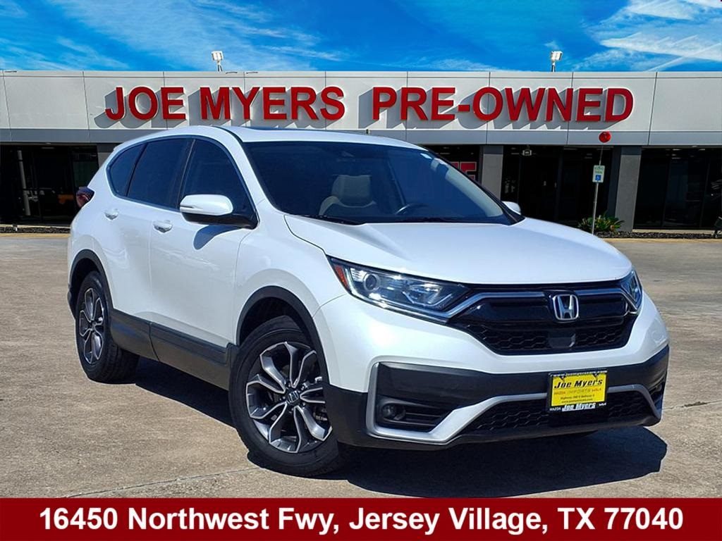 2020 Honda CR-V EX-L White at Classic Elite Chevrolet Hwy 6