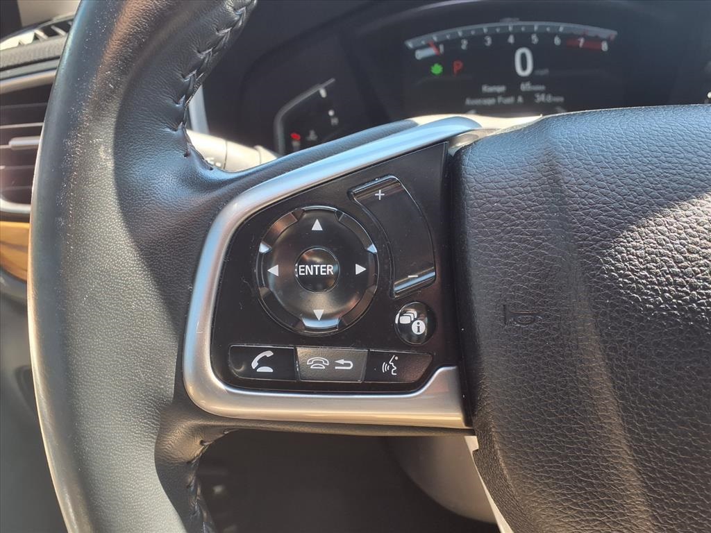 2020 Honda CR-V EX-L White at Classic Elite Chevrolet Hwy 6