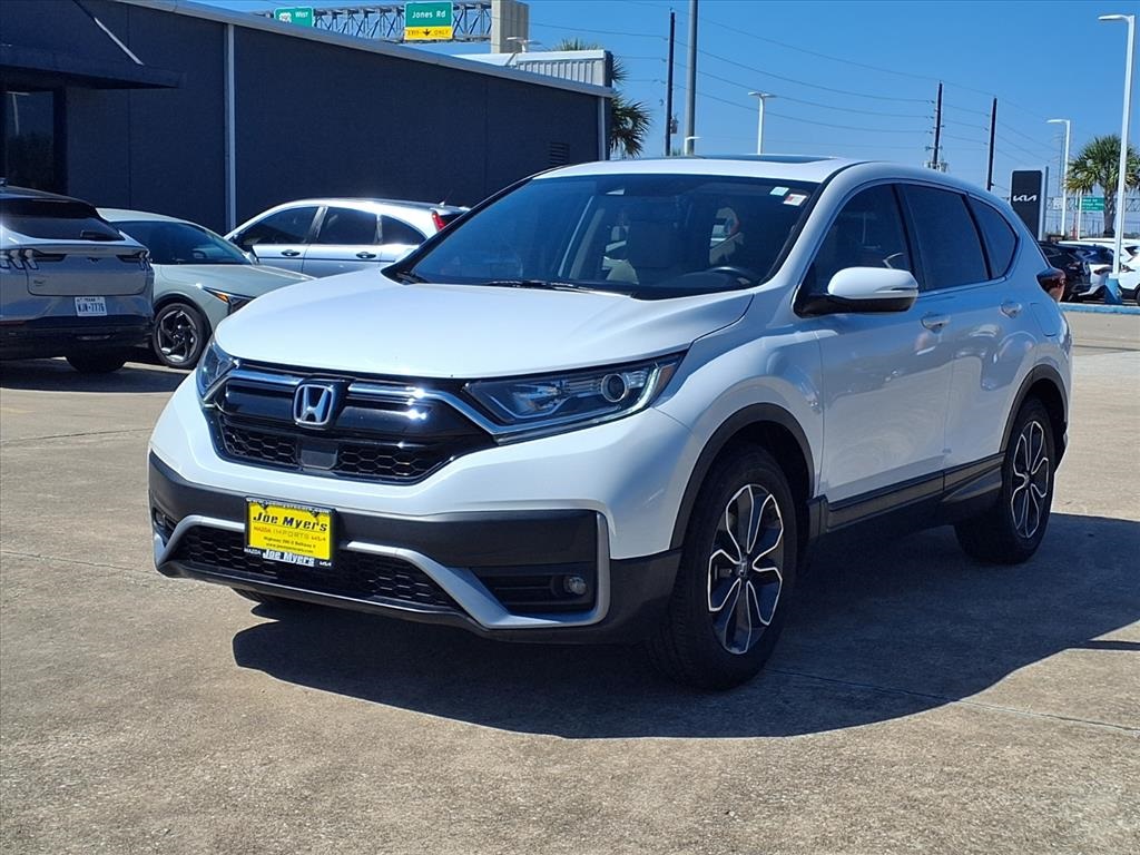 2020 Honda CR-V EX-L White at Classic Elite Chevrolet Hwy 6