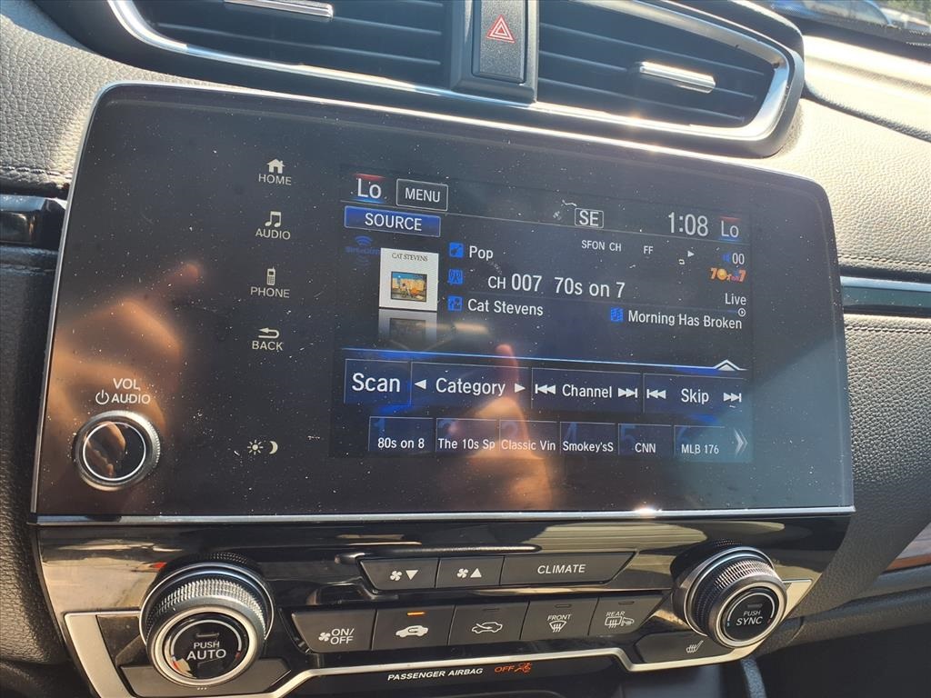 2020 Honda CR-V EX-L White at Classic Elite Chevrolet Hwy 6