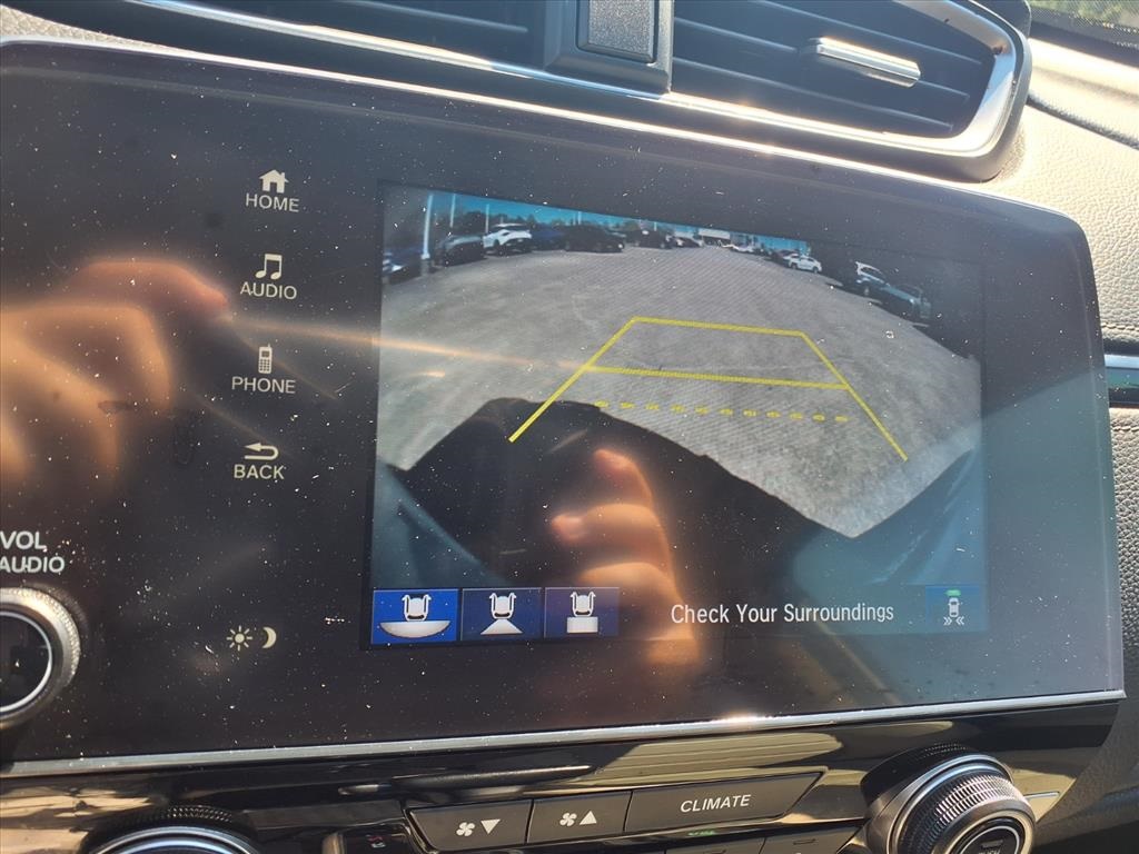 2020 Honda CR-V EX-L White at Classic Elite Chevrolet Hwy 6