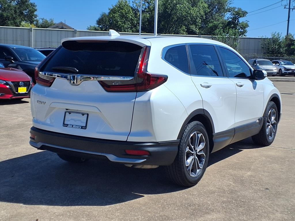 2020 Honda CR-V EX-L White at Classic Elite Chevrolet Hwy 6