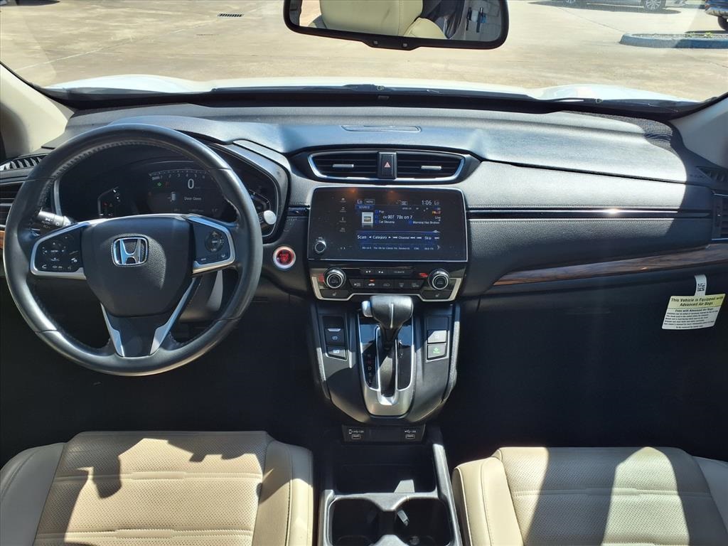 2020 Honda CR-V EX-L White at Classic Elite Chevrolet Hwy 6