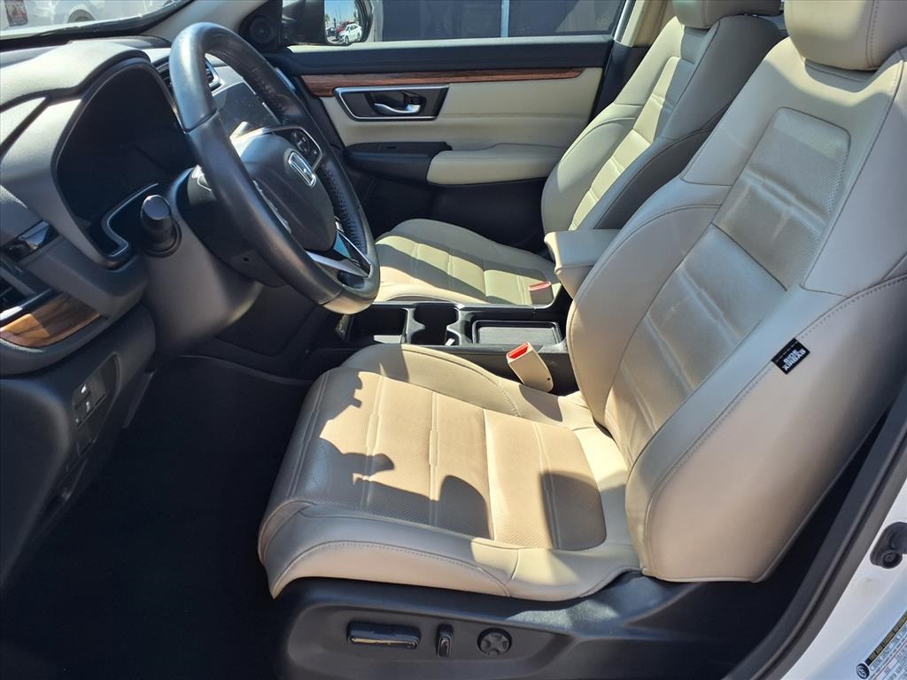 2020 Honda CR-V EX-L White at Classic Elite Chevrolet Hwy 6