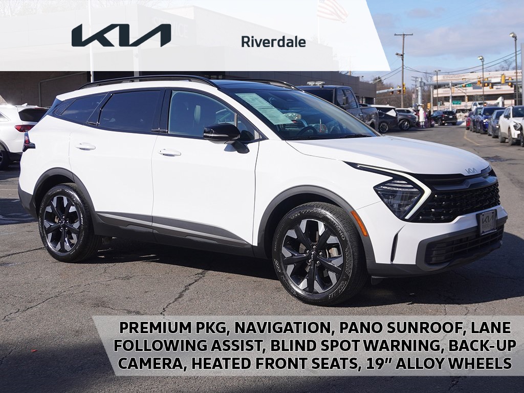 2024 Kia Sportage X-Line AWD