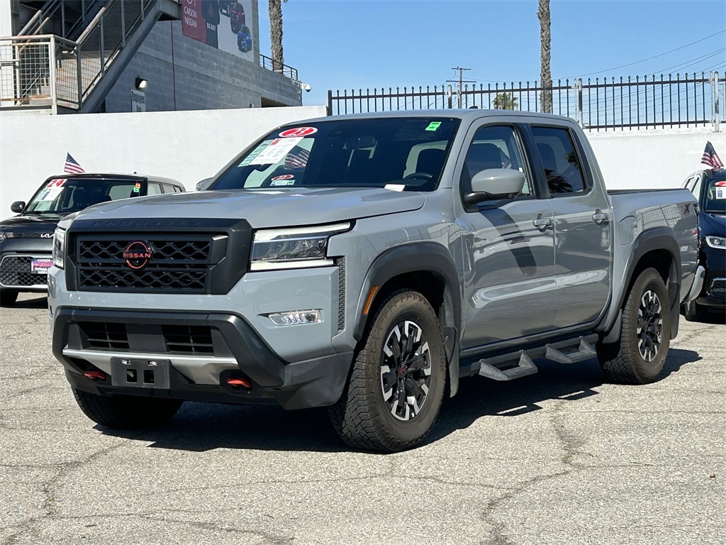 2023 Nissan Frontier PRO-X Crew Cab RWD