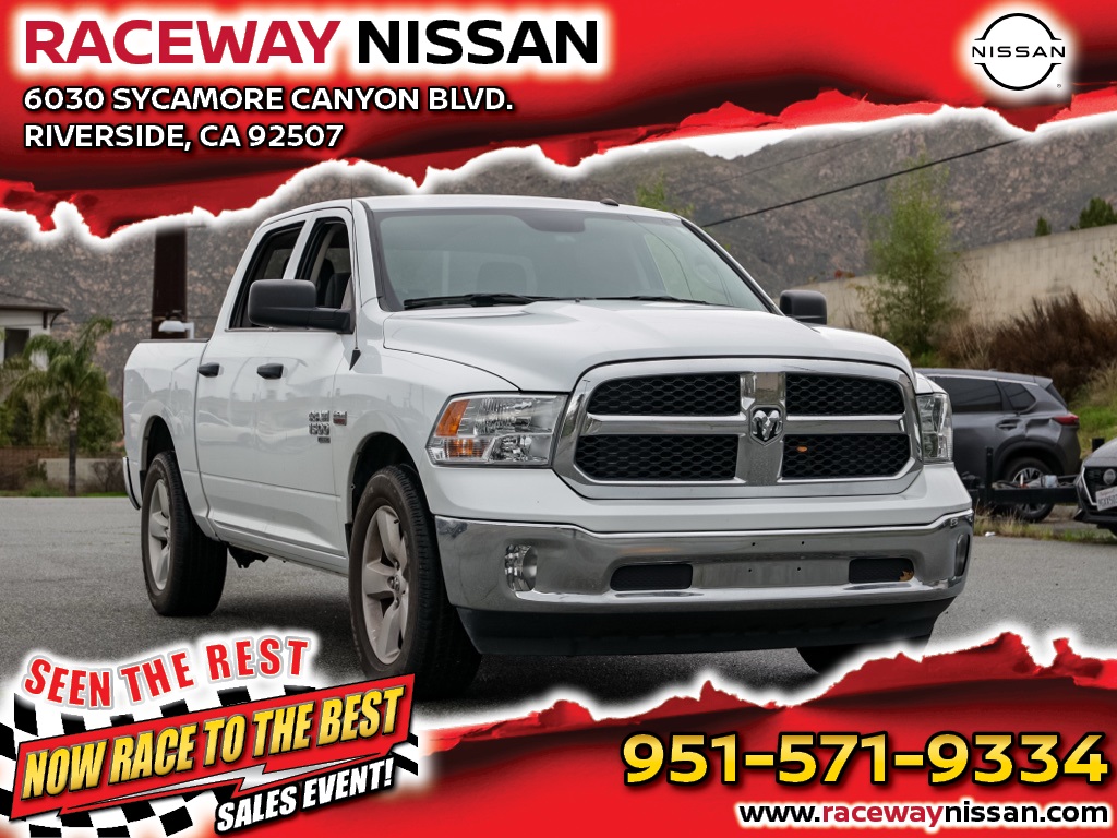 2023 RAM 1500 Classic Tradesman Crew Cab RWD