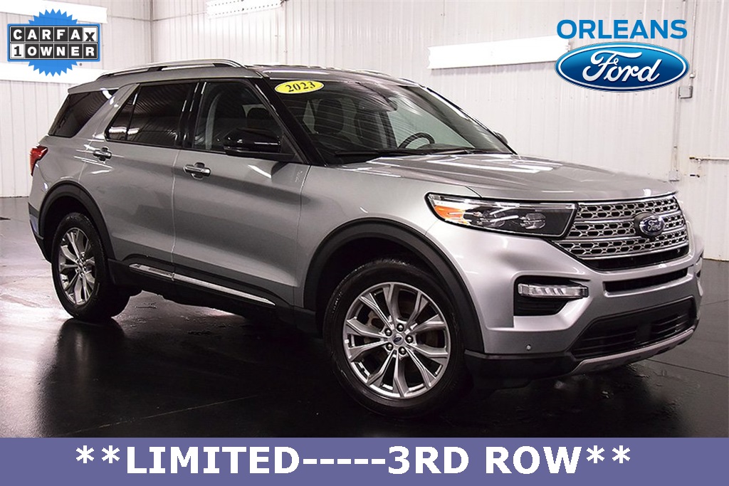 2023 Ford Explorer Limited AWD