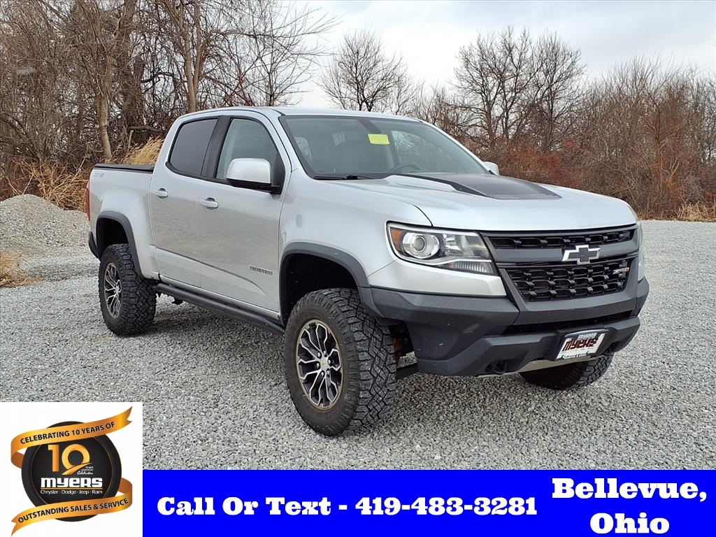 2018 Chevrolet Colorado ZR2 Crew Cab 4WD