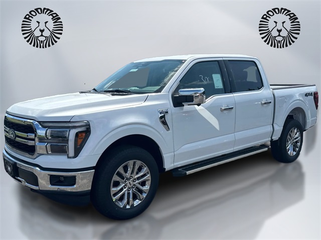 2025 Ford F-150 Lariat SuperCrew 4WD