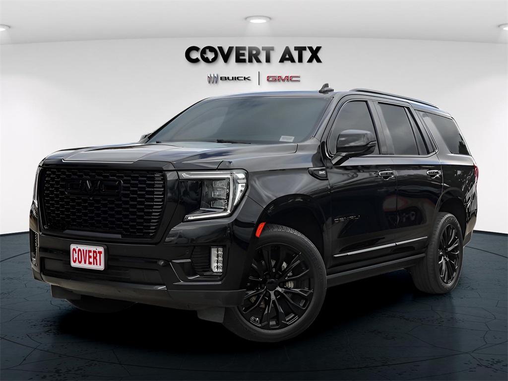 Used Car 2021 Gmc Yukon  Denali For Sale Under $50,000 In Austin, Texas