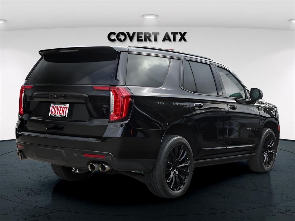 Used Car 2021 Gmc Yukon  Denali For Sale Under $50,000 In Austin, Texas