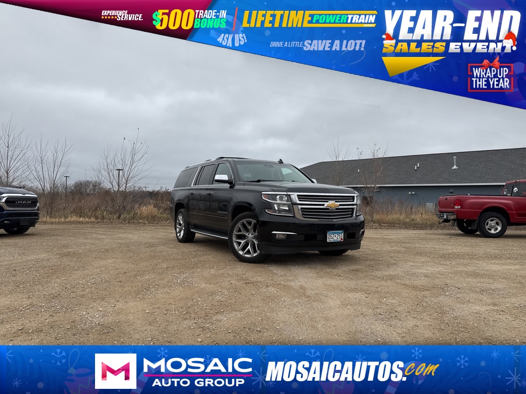 2018 Chevrolet Suburban