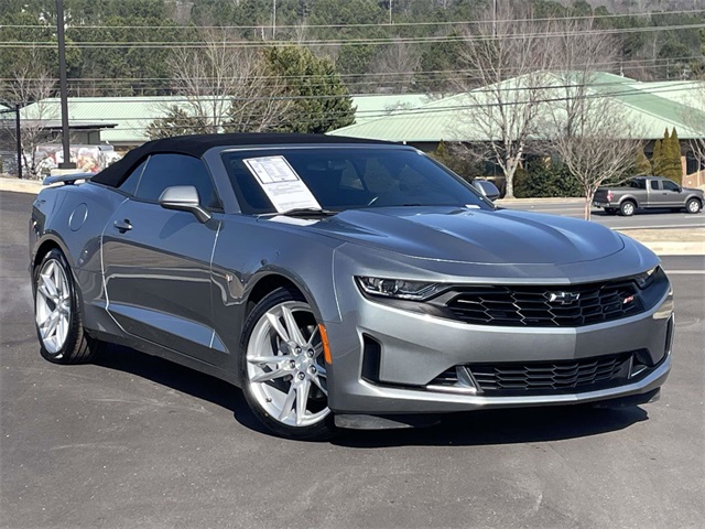 2023 Chevrolet Camaro 3LT Convertible RWD
