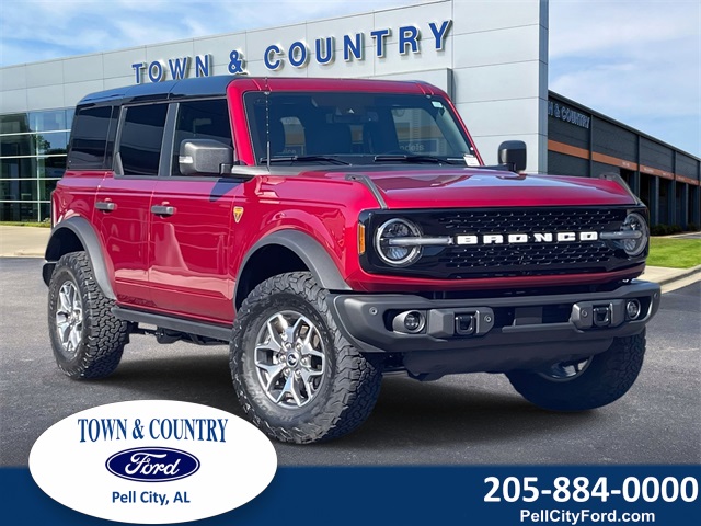 2025 Ford Bronco Badlands 4-Door 4WD