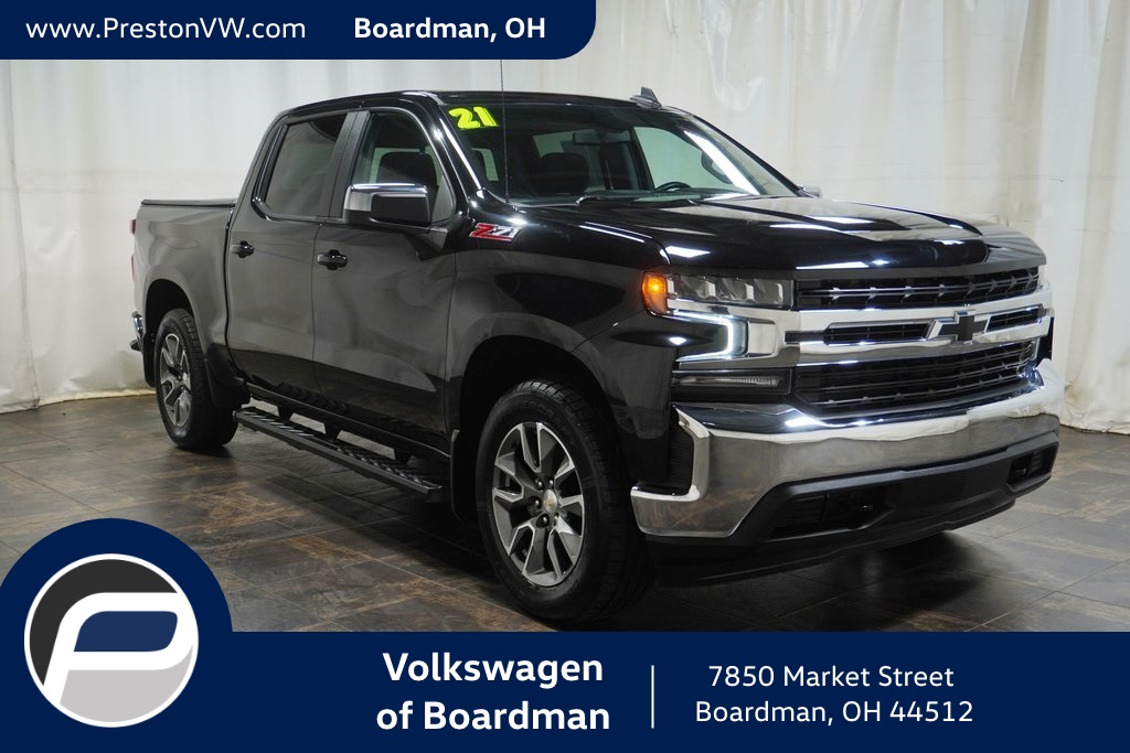 2021 Chevrolet Silverado 1500 LT