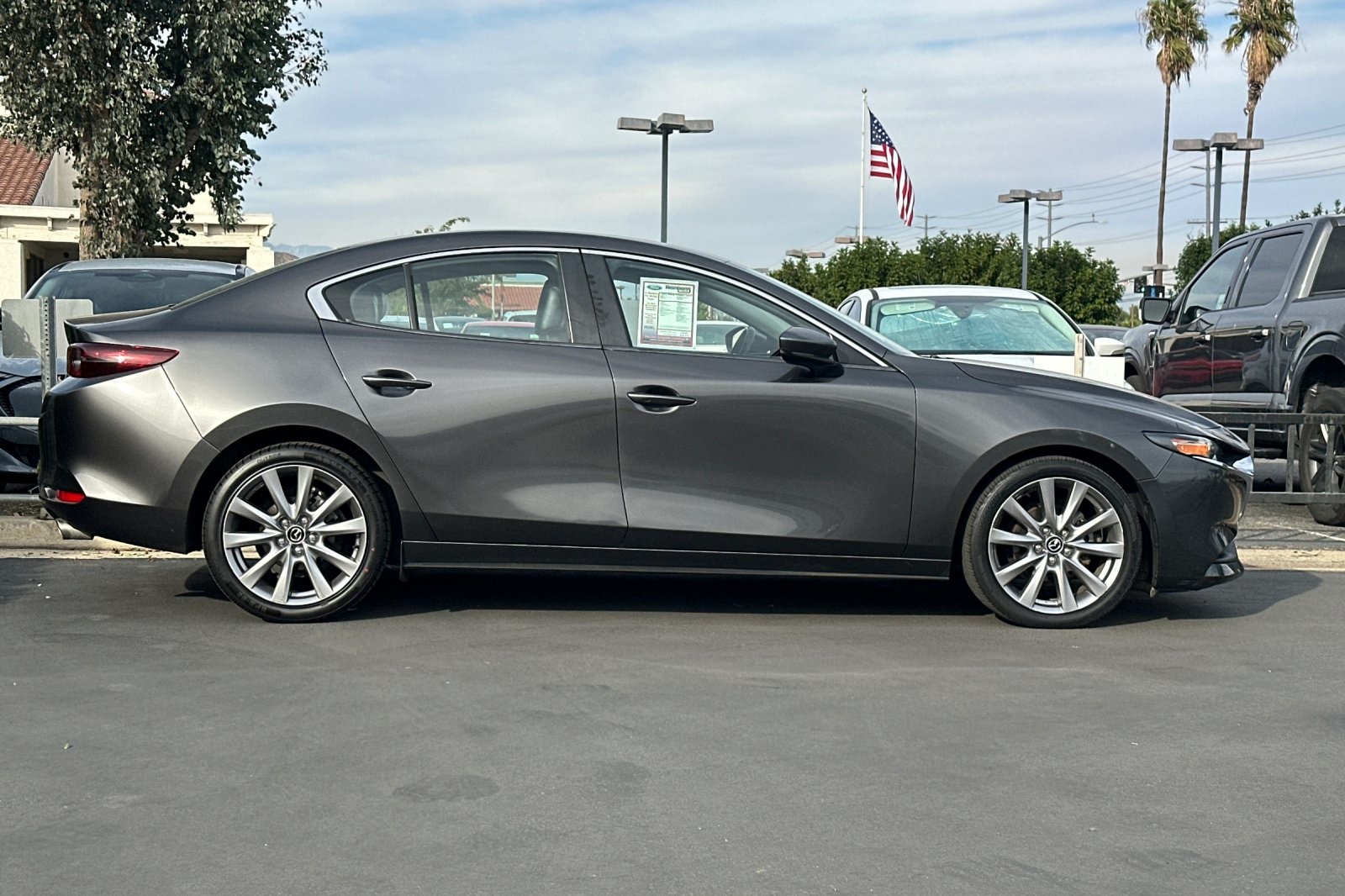 Used 2021 Mazda Mazda3 Sedan Select in Norco, CA JM1BPABL2M1328909