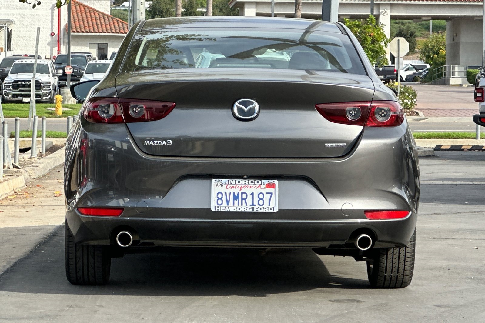 Used 2021 Mazda Mazda3 Sedan Select in Norco, CA JM1BPABL2M1328909