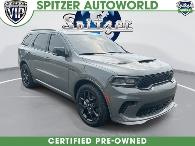 Destroyer Gray Clearcoat 2026 Dodge Durango SUV / Crossover All-Wheel Drive 8-Speed Automatic