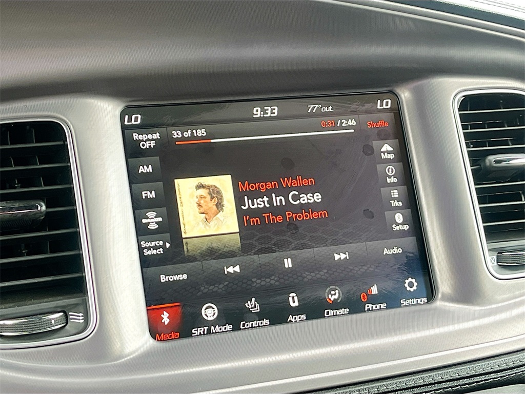 2023 Dodge Charger R/T Scat Pack Widebody Purple at Victoria Chrysler Dodge Jeep Ram