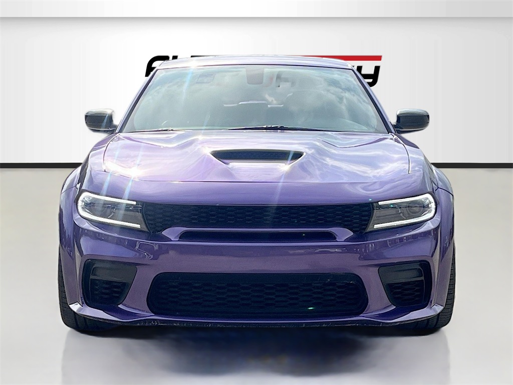 2023 Dodge Charger R/T Scat Pack Widebody Purple at Victoria Chrysler Dodge Jeep Ram