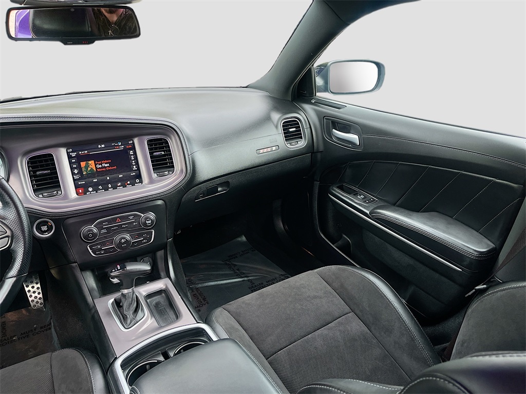 2023 Dodge Charger R/T Scat Pack Widebody Purple at Victoria Chrysler Dodge Jeep Ram