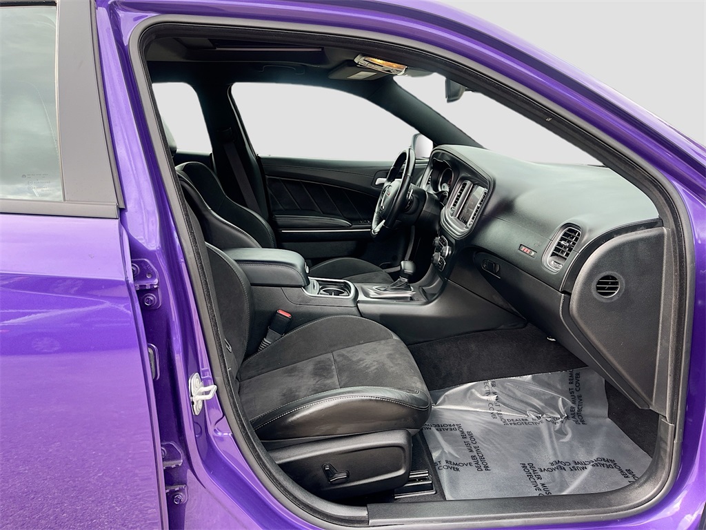 2023 Dodge Charger R/T Scat Pack Widebody Purple at Victoria Chrysler Dodge Jeep Ram